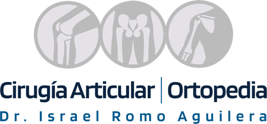 Logo Cirugía Articular Ortopedia Dr. Israel Romo Aguilera
